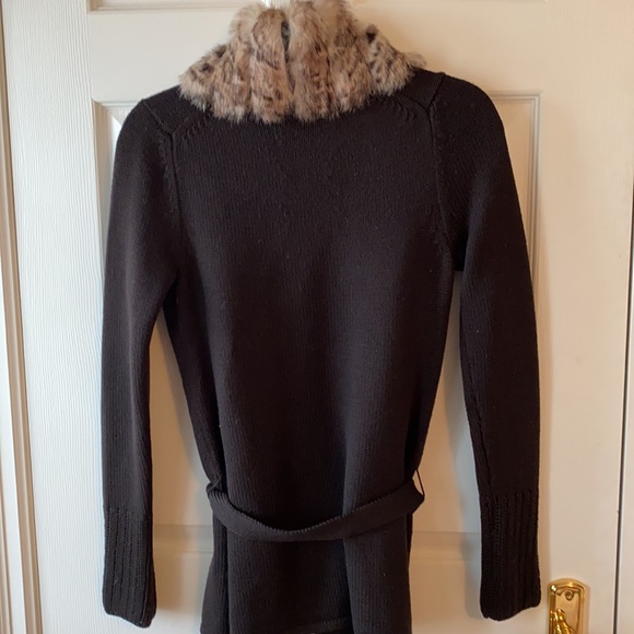 Elie Tahari 100% Merino wool cardigan - Picture 2 of 9